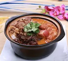 Braised Beef in Clay Pot