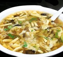 醋椒豆腐汤