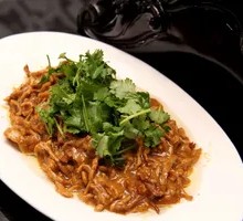 Beijing-style Sweet Soy Sauce Shredded Pork Rice