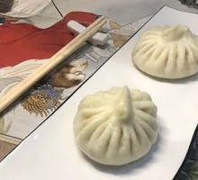 传统猪肉包
