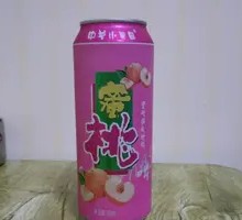 Peach Flavor Fruit Carbonated Beverage
