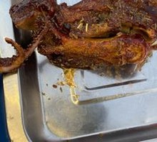 Roasted Pig Trotters