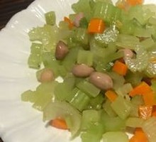 Stir-fried Celery