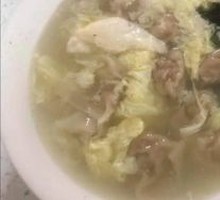 鸡蛋云吞