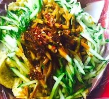 Spicy Cold Noodles