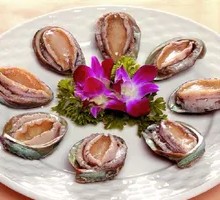 白灼鲍鱼