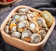 Steamed Scallops