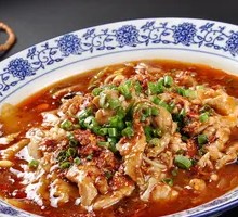 Sichuan Boiled Pork Slices