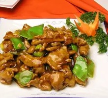 Oyster Sauce Beef Rice Bowl