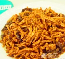 Stir-Fried Three丝 with Rice