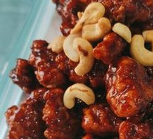 酱爆腰果鸡丁