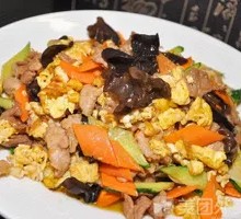 Wood Ear Mushroom with Pork