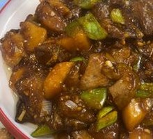 Three Fresh Vegetables Rice Bowl
