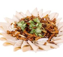 Beijing-style Chicken Strips in Soy Sauce