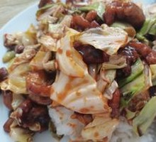 Sauce-Braised Duck Rice Bowl