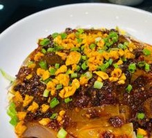 Shredded Chicken Salad Noodles