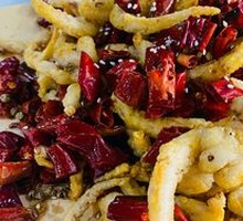 Stir-Fried Squid Rings