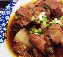 Beef Brisket Rice Bowl