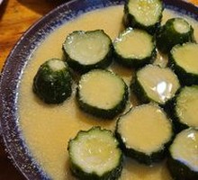 芥末黄瓜墩