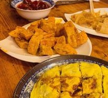Stir-Fried Crab-Like Dish