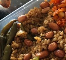 Fish-Flavored Liver Fried Rice