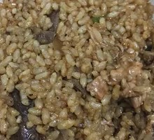 Stir-fried Rice with Three Delicacies