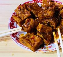 Cold Tofu Skin Dish
