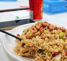 Tomato Beef Fried Rice