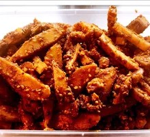 Spicy Oil Beef Tendon