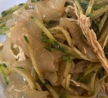 Mustard Chicken Noodles Salad