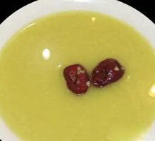 Red Date Millet Porridge