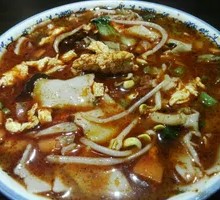 Noodles in Broth