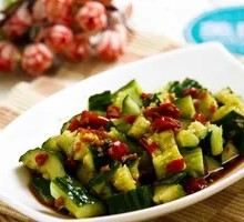 Spicy Cucumber Salad