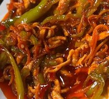 Fish-Flavored Shredded Pork