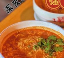 Tomato Noodle Soup