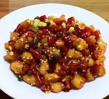 Spicy Chicken Cubes