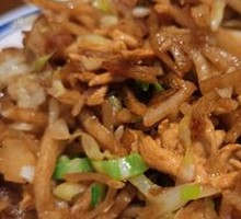 Spicy Chicken Stir-Fried Noodles
