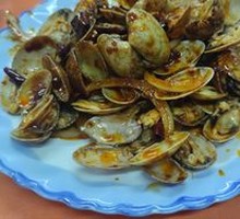 Spicy Stir-Fried Clams