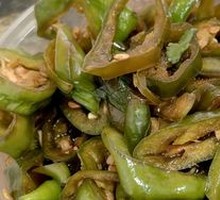 Spicy Pickled Vegetables