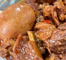 羊排饭
