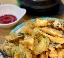 Fried Vegetables