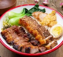 Crispy Pork Belly Rice