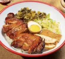 Honey-glazed BBQ Pork Rice