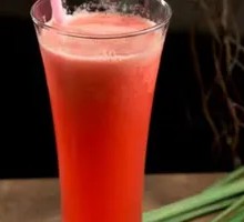 Chilled Freshly Squeezed Watermelon Juice