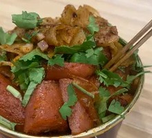 Grilled Cold Noodles