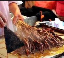 Squid Tentacles