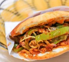 Tongguan Meat Sandwich
