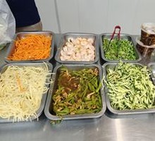 Three Delicacies Noodle Soup
