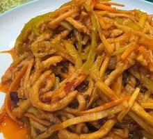 Fish-Flavored Shredded Pork
