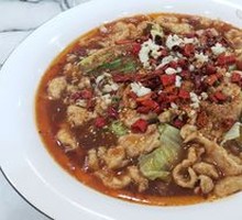 Spicy Boiled Pork Slices